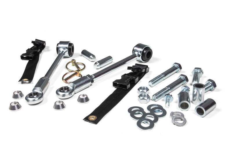 Jeep Gladiator JT Sway Bar Disconnects - Front - Zone Offroad - Adjustable - `20-`26